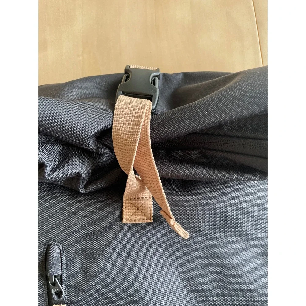 Got Bag Rolltop Easy x Field Notes Edition Black Backpack